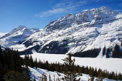 58 Peyto Peak, Peyto Lake, Caldron Peak From Near Icefields Parkway.jpg